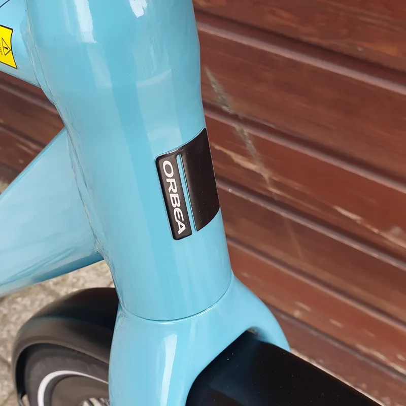 2021 Orbea Vibe H30 Urban Electric Bike in Blue MEDIUM